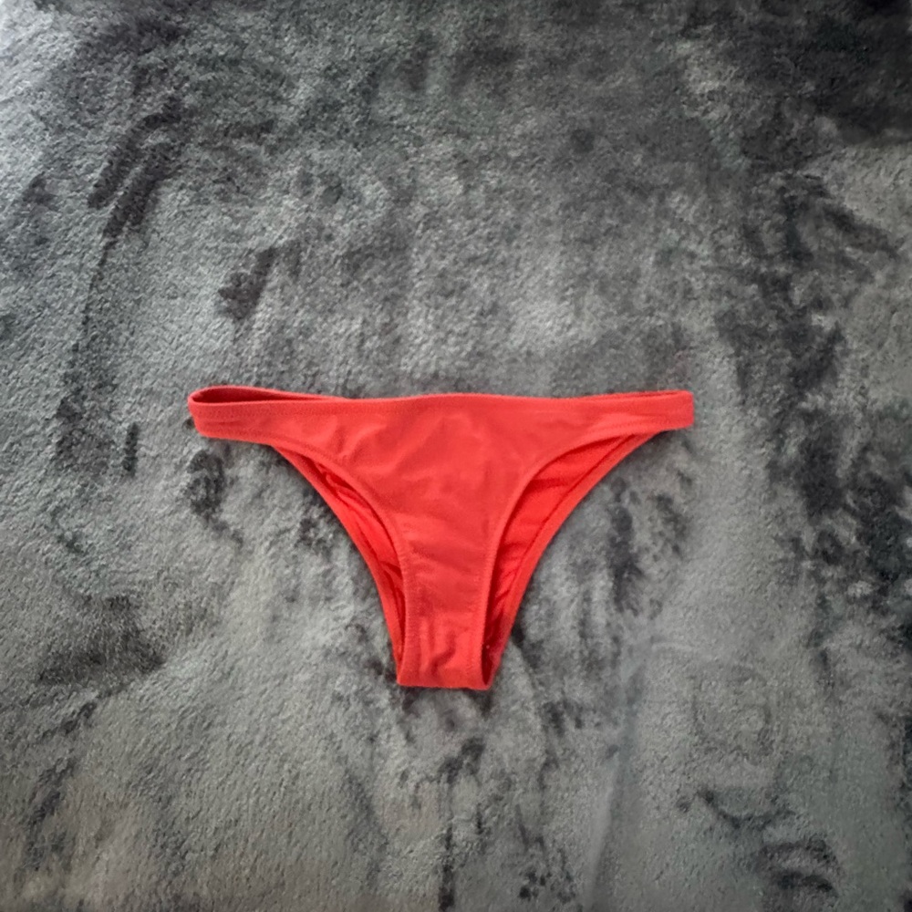 Red Bikini Bottom